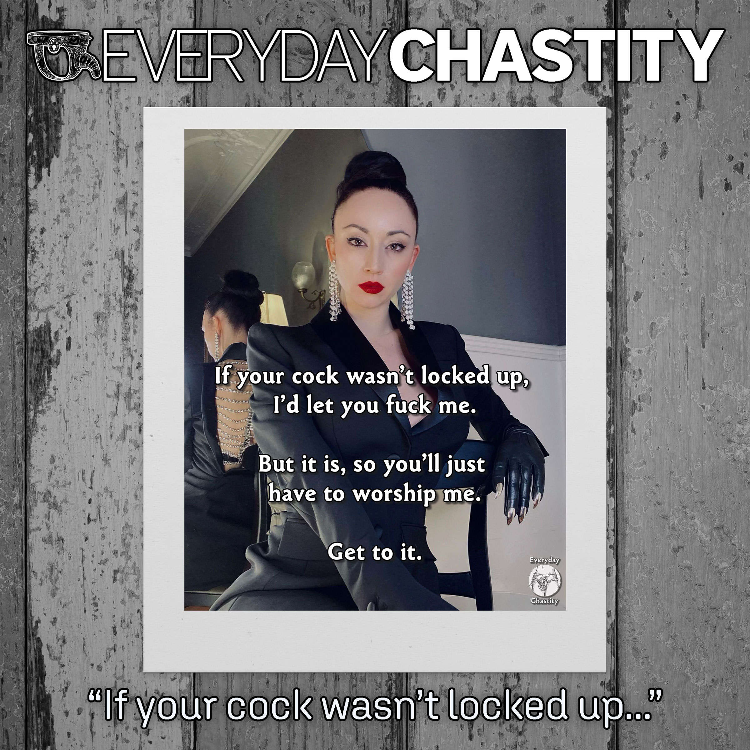 Everday Chastity Caption 018